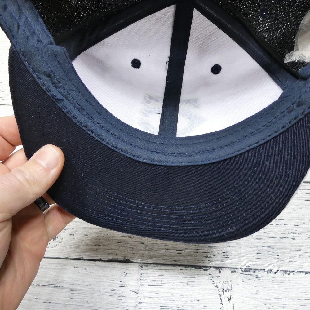 Minnesota Lynx Hat Cap Snap Back Mens One Size Blue White TC WNBA Basketball - Picture 5 of 7